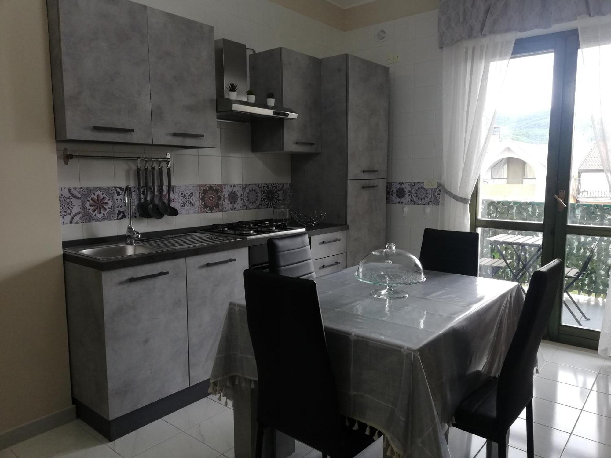 Aria Di Montagna - Casa Vacanze Laviano Εξωτερικό φωτογραφία